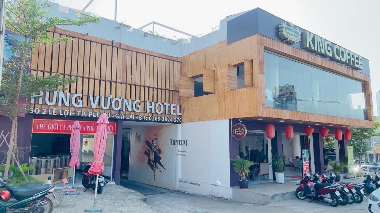 Hung Vuong Hotel 플레이쿠 외부 사진
